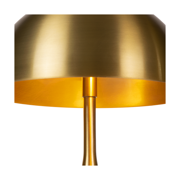 Tafellamp - Braga antique brass