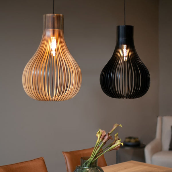 Hanglamp - Zita M zwart