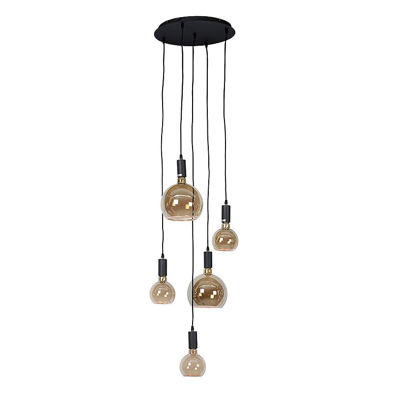 Hanglamp - Sapa 5 incl. Floating Globe