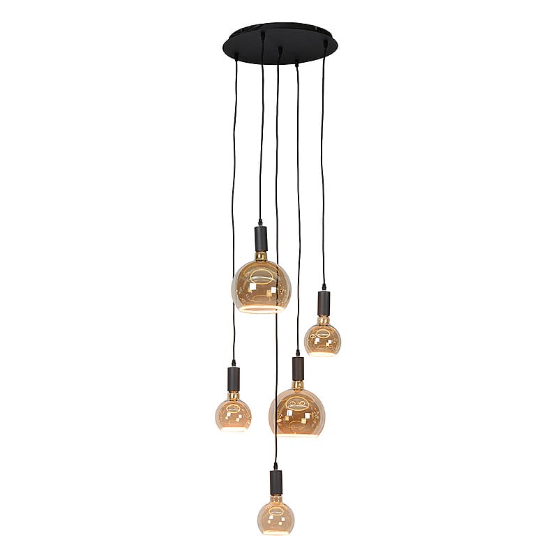 Hanglamp - Sapa 5 incl. Floating Globe