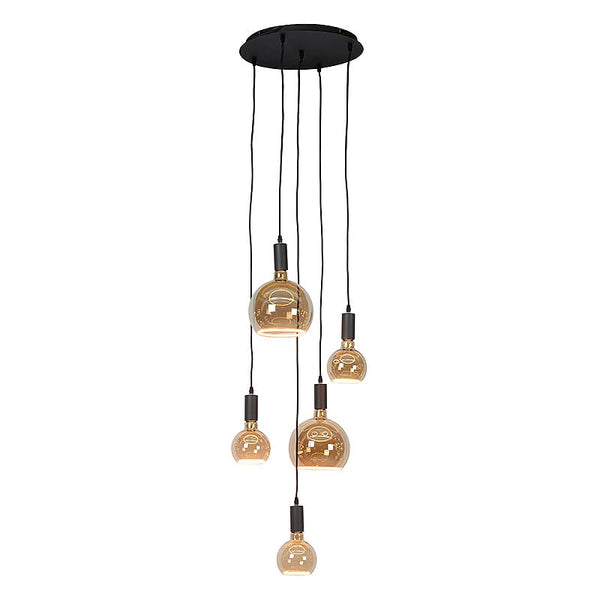 Hanglamp - Sapa 5 incl. Floating Globe