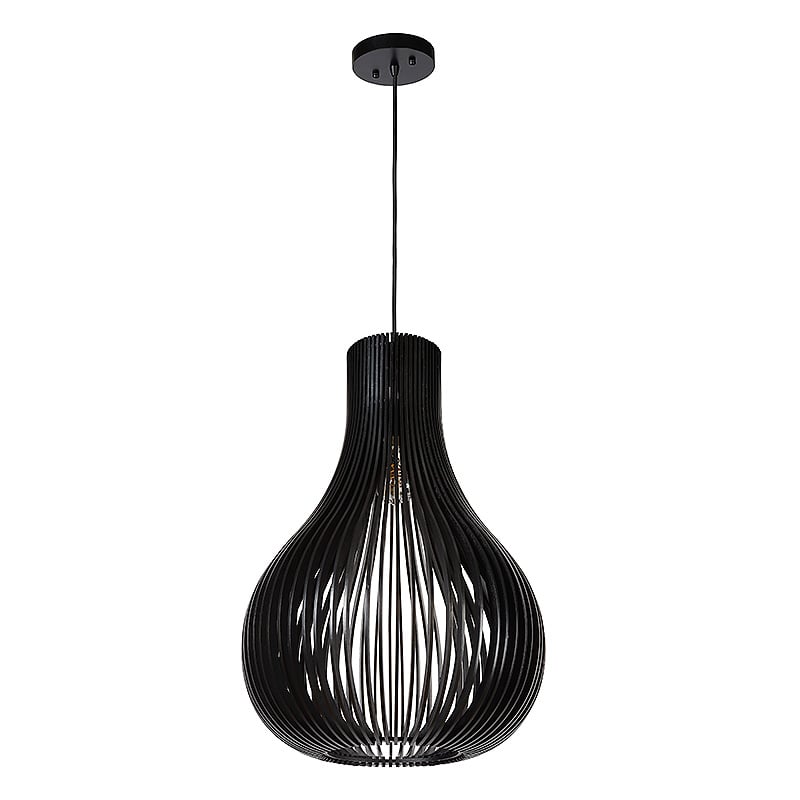 Hanglamp - Zita L zwart