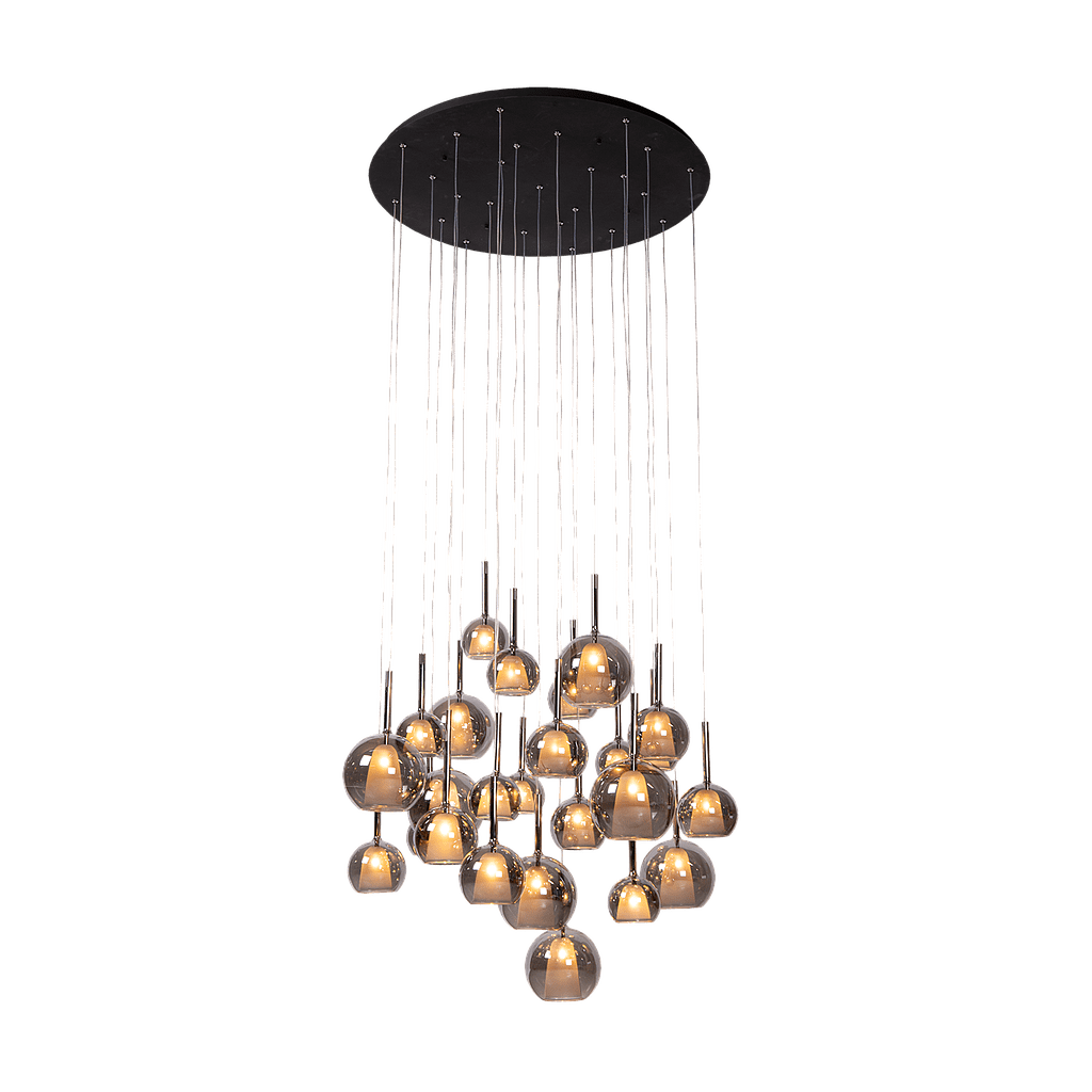 Hanglamp - Saigon 25 zwart