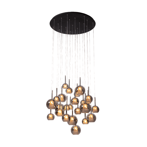 Hanglamp - Saigon 25 zwart