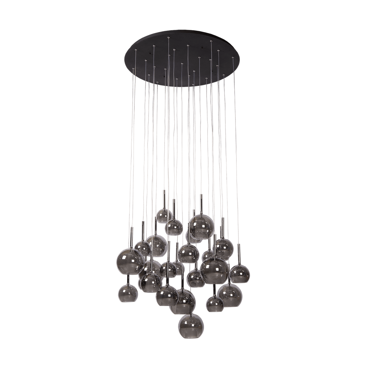Hanglamp - Saigon 25 zwart
