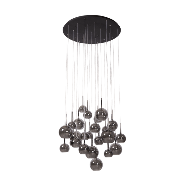 Hanglamp - Saigon 25 zwart