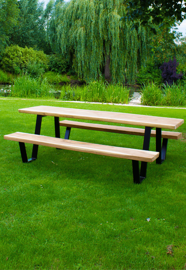 picknicktafel luxe massief suar hout
