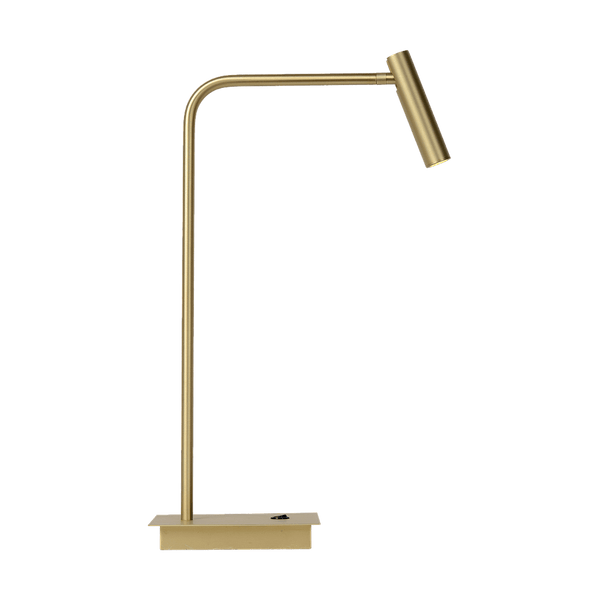 Tafellamp - Pomery antique brass