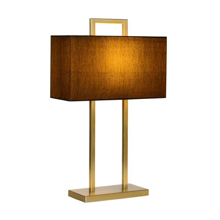 Tafellamp - Matera antique brass