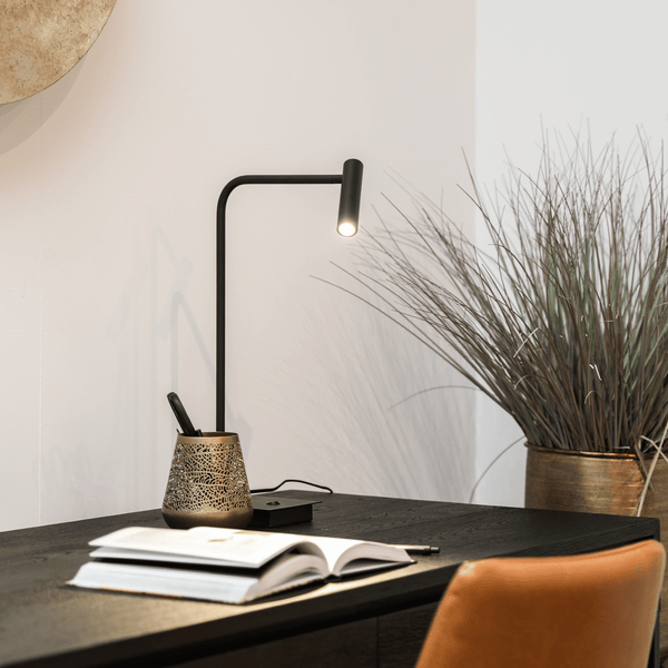 Tafellamp - Pomery zwart