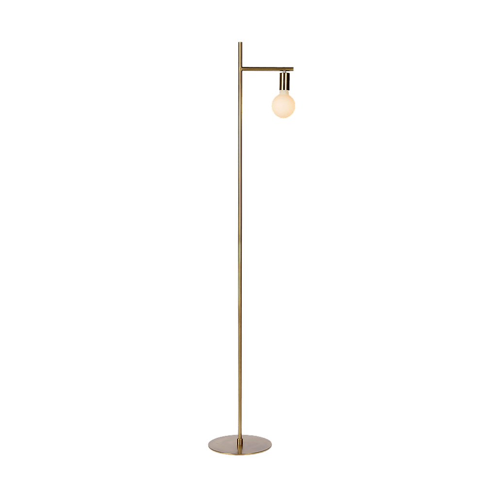 Vloerlamp - Thika antique brass