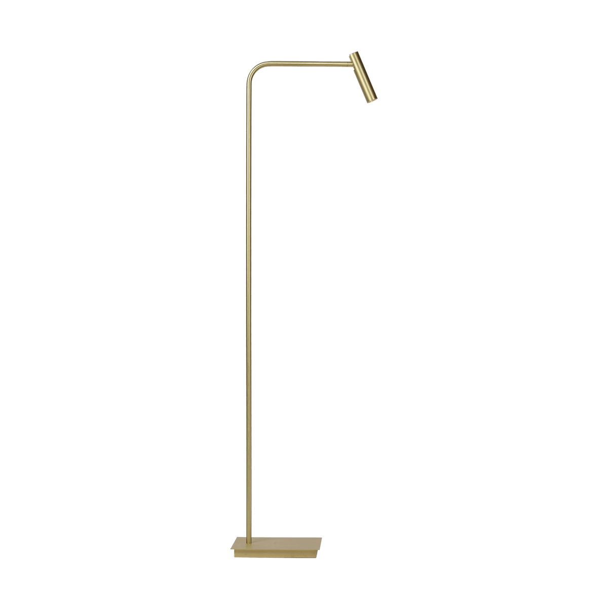 Vloerlamp - Pomery antique brass