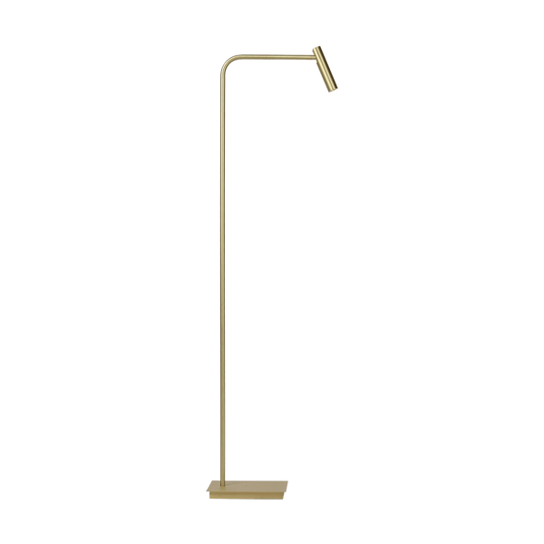 Vloerlamp - Pomery antique brass