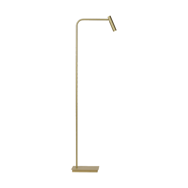 Vloerlamp - Pomery antique brass