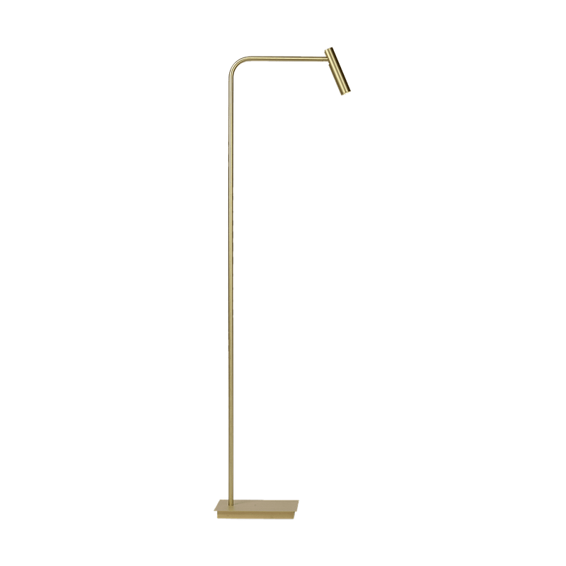 Vloerlamp - Pomery antique brass