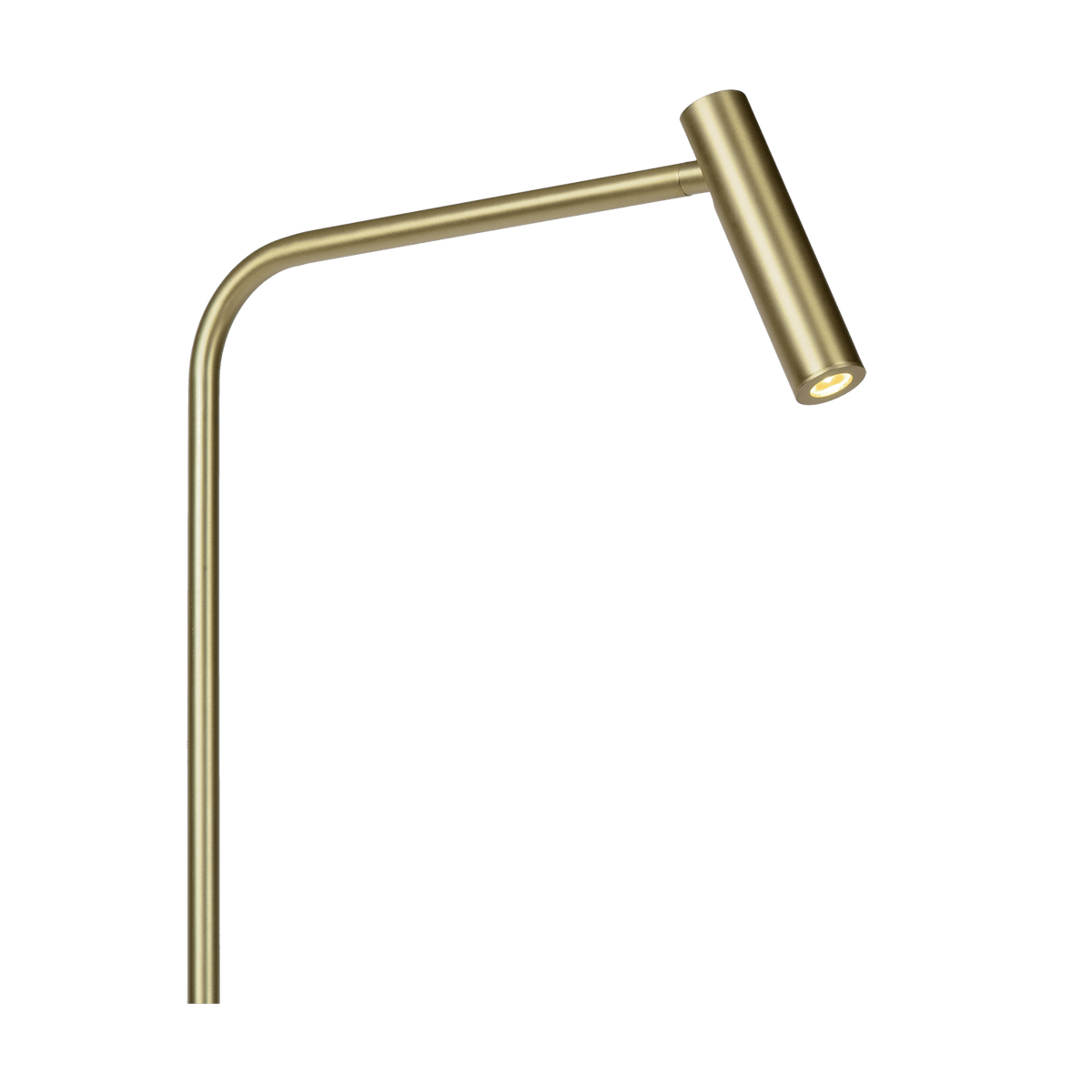Vloerlamp - Pomery antique brass