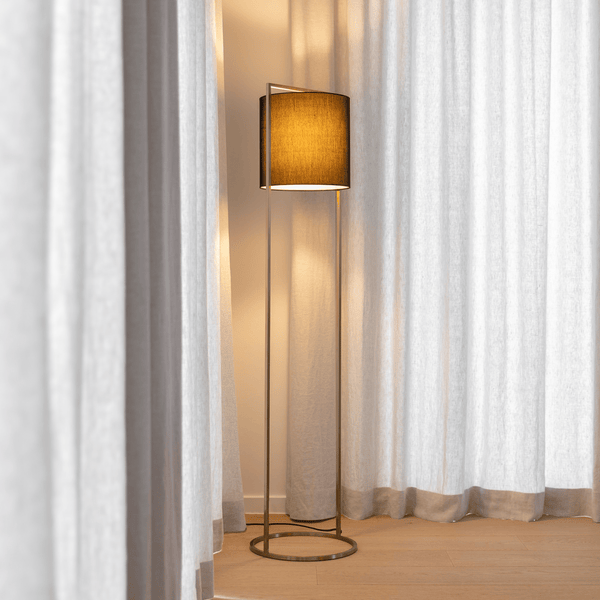 Vloerlamp - Moyo antique brass