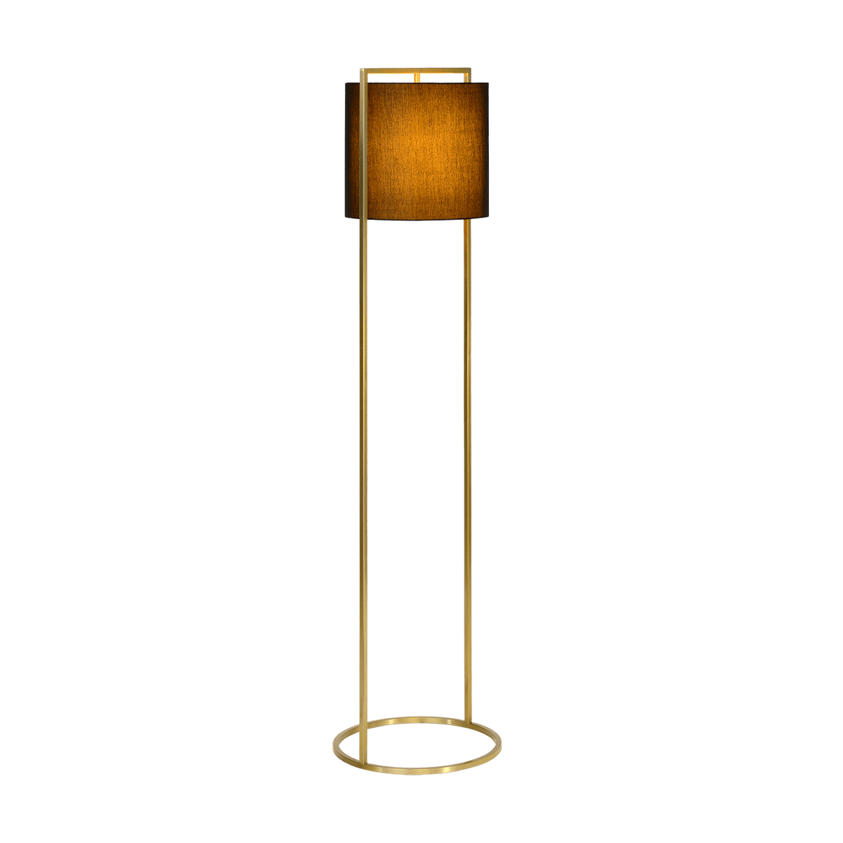Vloerlamp - Moyo antique brass
