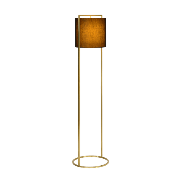 Vloerlamp - Moyo antique brass