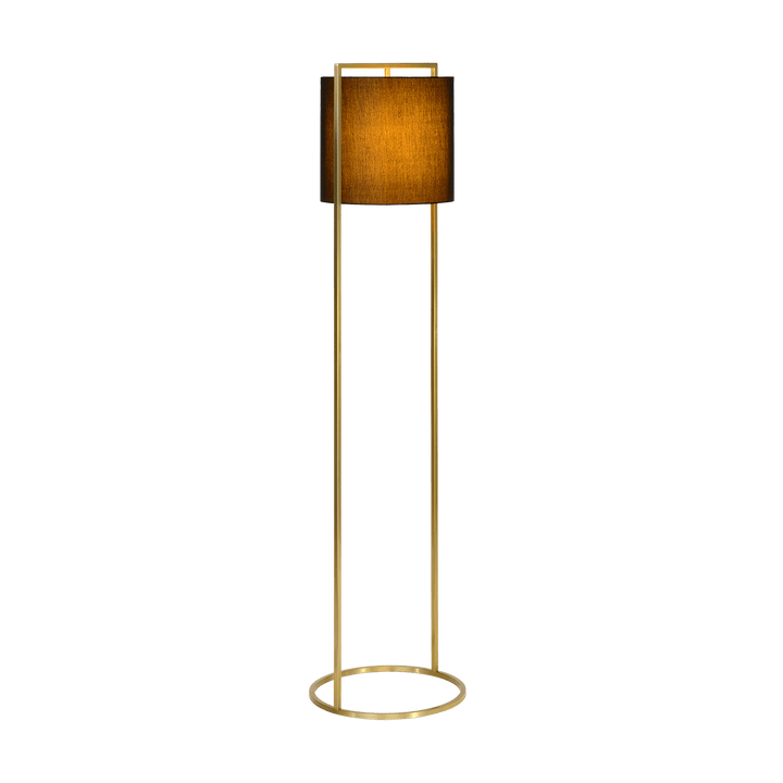 Vloerlamp - Moyo antique brass