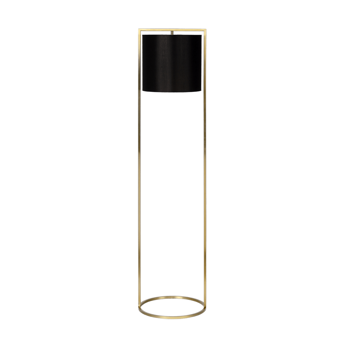 Vloerlamp - Moyo antique brass