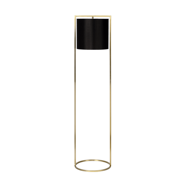 Vloerlamp - Moyo antique brass