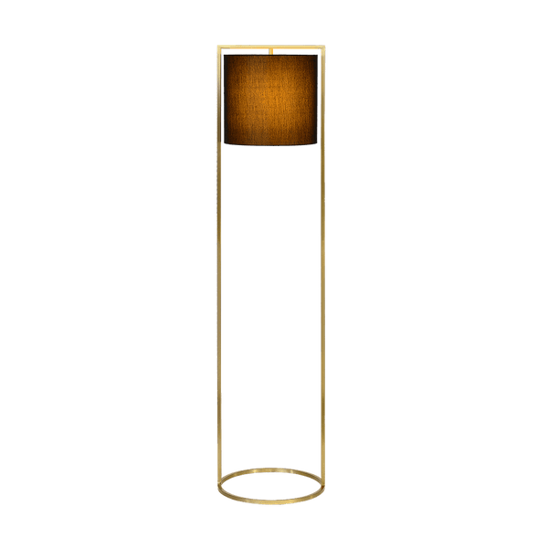 Vloerlamp - Moyo antique brass