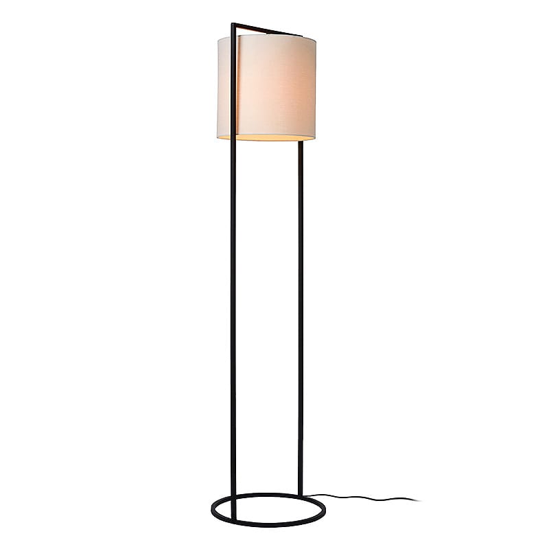 Vloerlamp - Moyo zwart