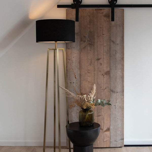 Vloerlamp - Potsdam antique brass