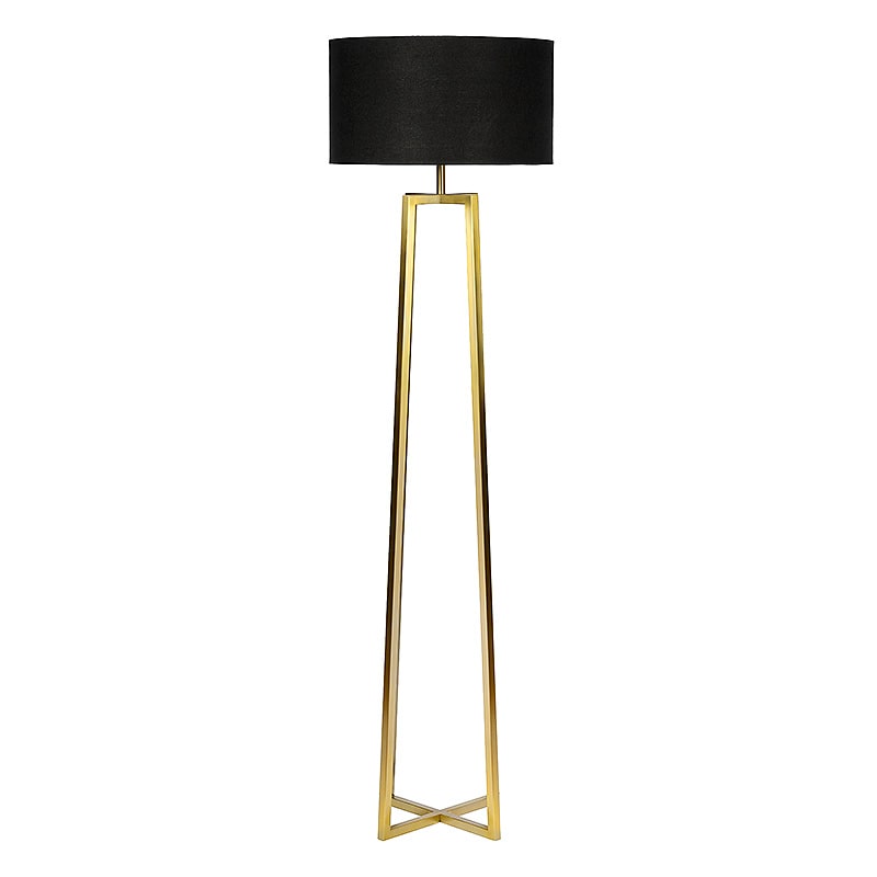 Vloerlamp - Potsdam antique brass