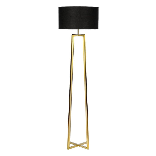 Vloerlamp - Potsdam antique brass
