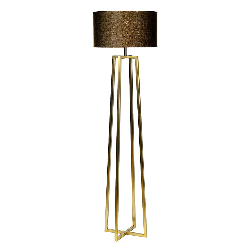 Vloerlamp - Potsdam antique brass