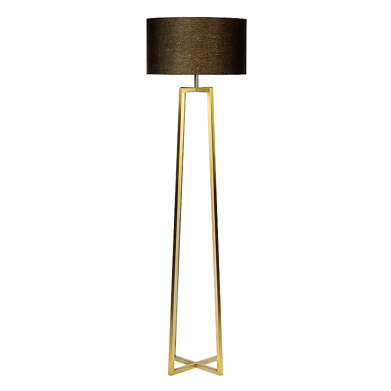 Vloerlamp - Potsdam antique brass