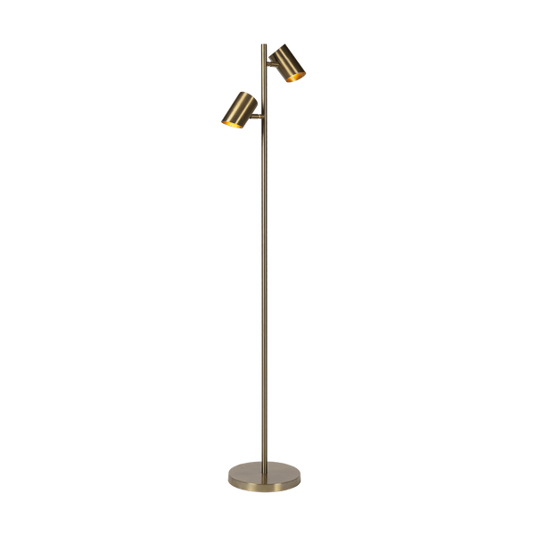 Vloerlamp - Kisoro antique brass
