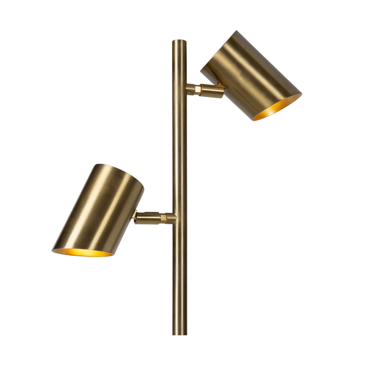 Vloerlamp - Kisoro antique brass