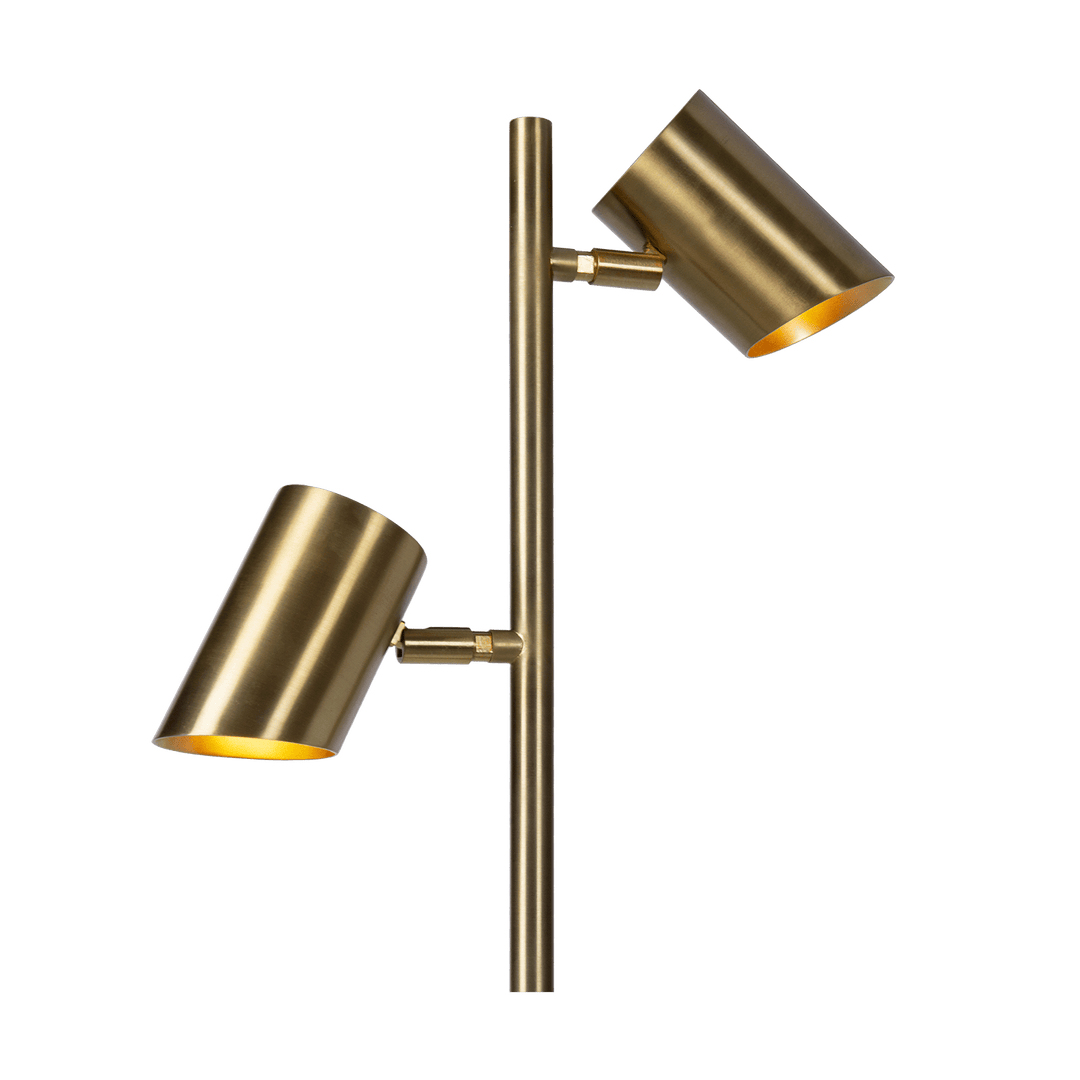 Vloerlamp - Kisoro antique brass