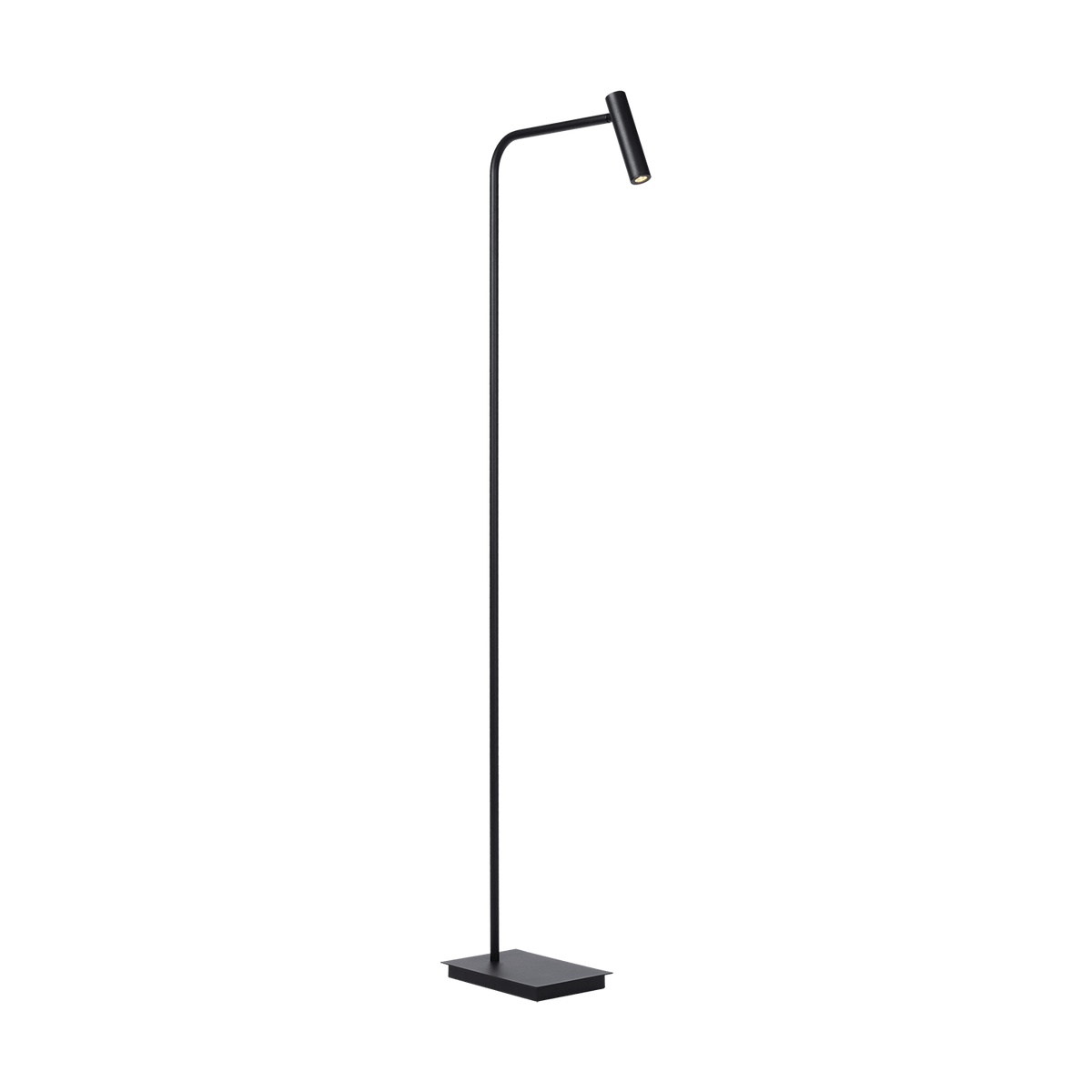 Vloerlamp - Pomery zwart