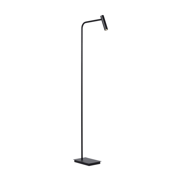 Vloerlamp - Pomery zwart