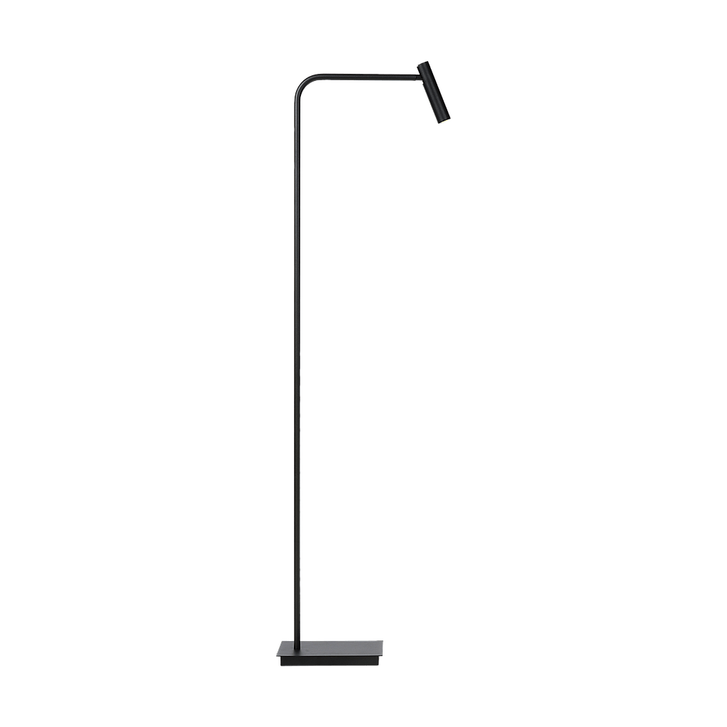 Vloerlamp - Pomery zwart