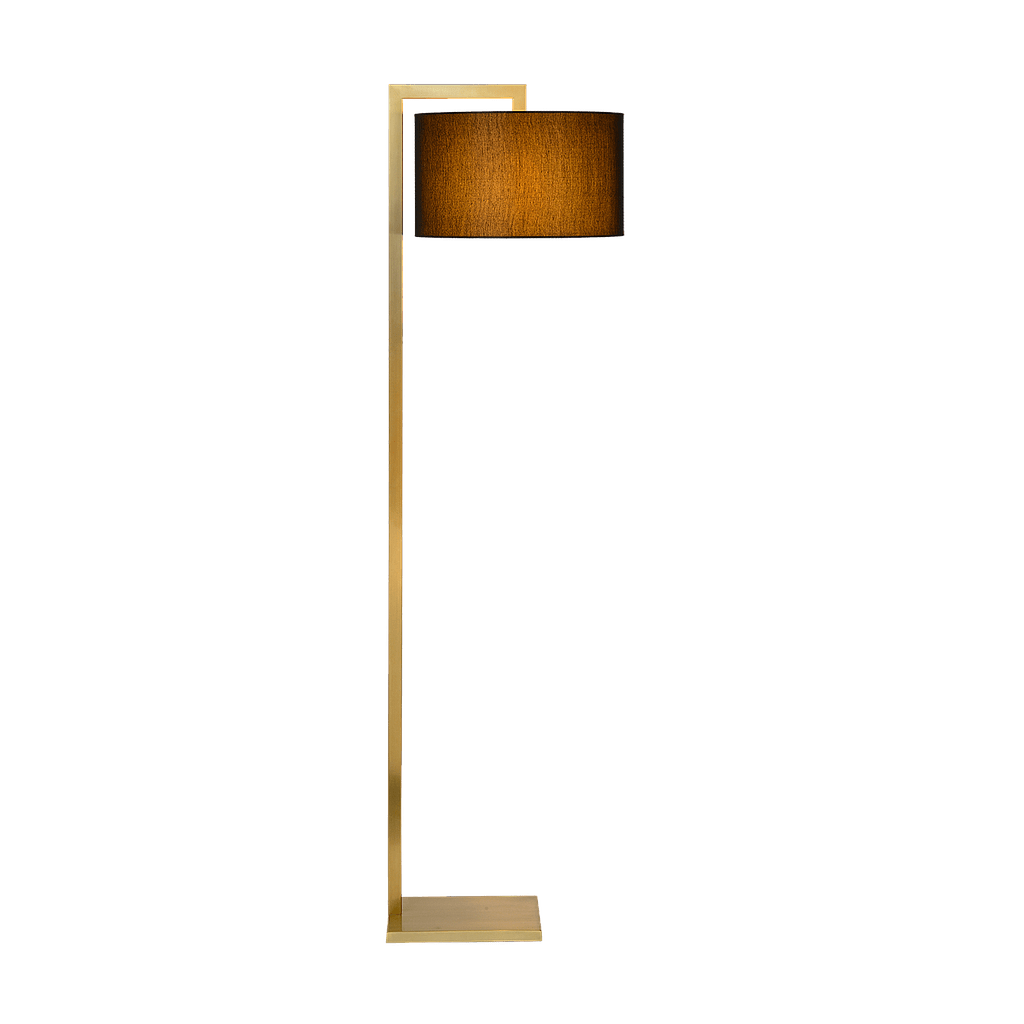 Vloerlamp - Bolivia antique brass